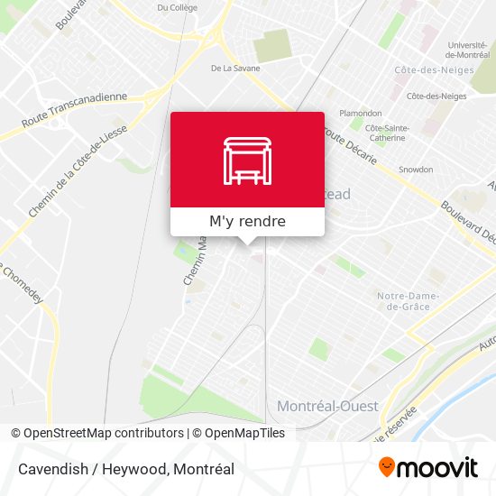 Cavendish / Heywood plan