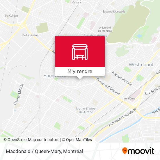 Macdonald / Queen-Mary plan