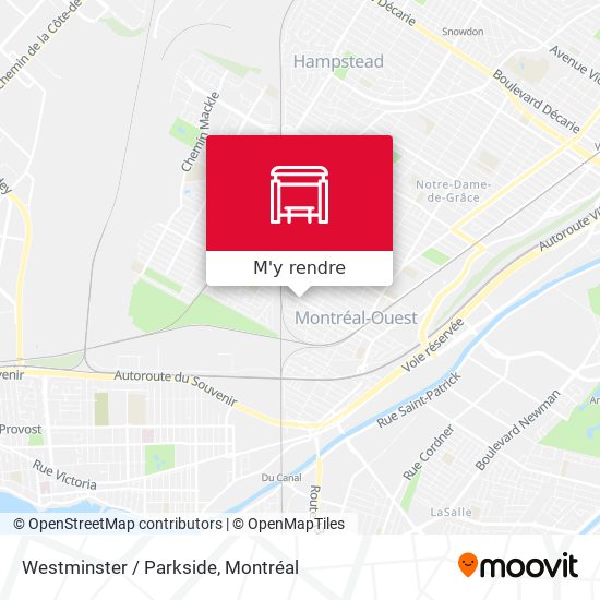 Westminster / Parkside plan