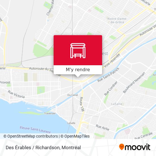 Des Érables / Richardson plan