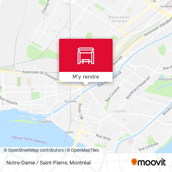 Notre-Dame / Saint-Pierre plan