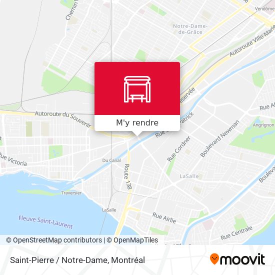 Saint-Pierre / Notre-Dame plan