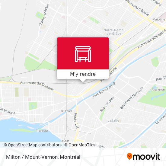 Milton / Mount-Vernon plan