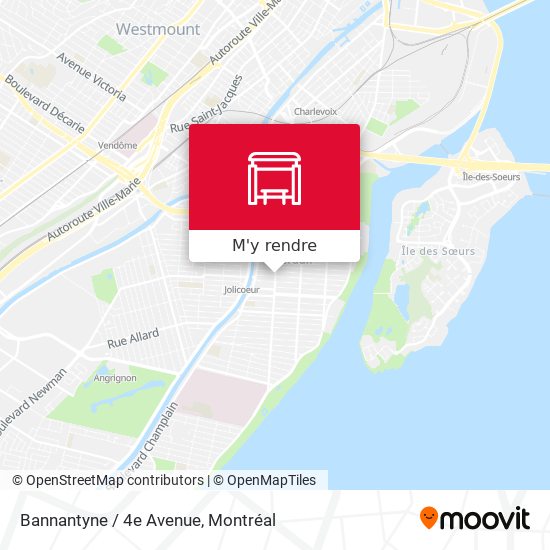 Bannantyne / 4e Avenue plan