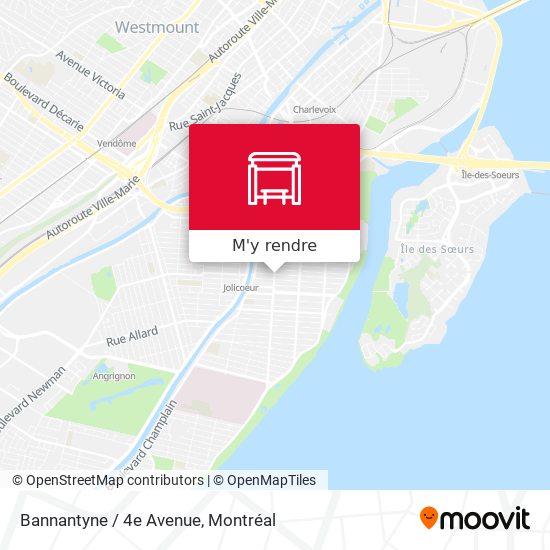 Bannantyne / 4e Avenue plan