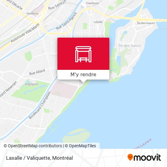 Lasalle / Valiquette plan