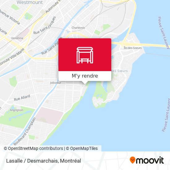 Lasalle / Desmarchais plan