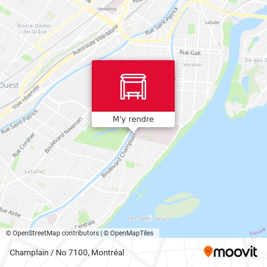 Champlain / No 7100 plan