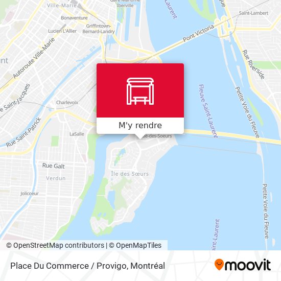 Place Du Commerce / Provigo plan
