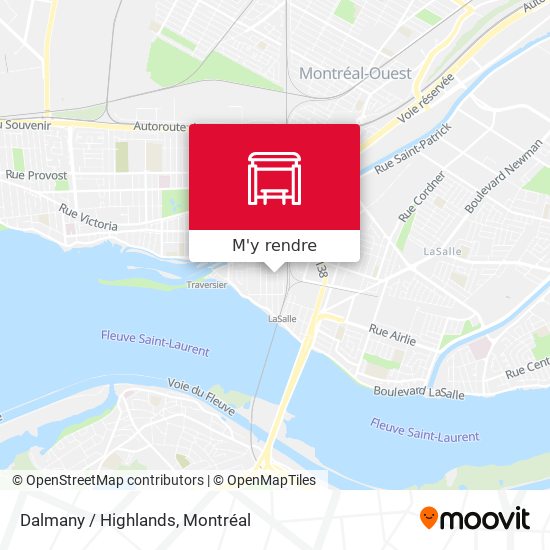 Dalmany / Highlands plan
