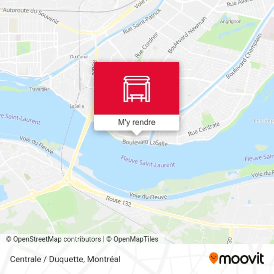 Centrale / Duquette plan