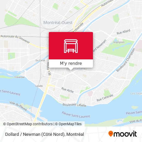 Dollard / Newman (Côté Nord) plan