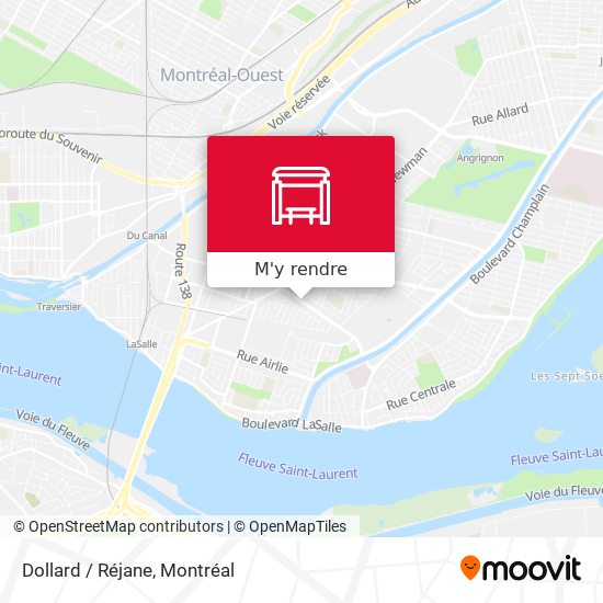 Dollard / Réjane plan