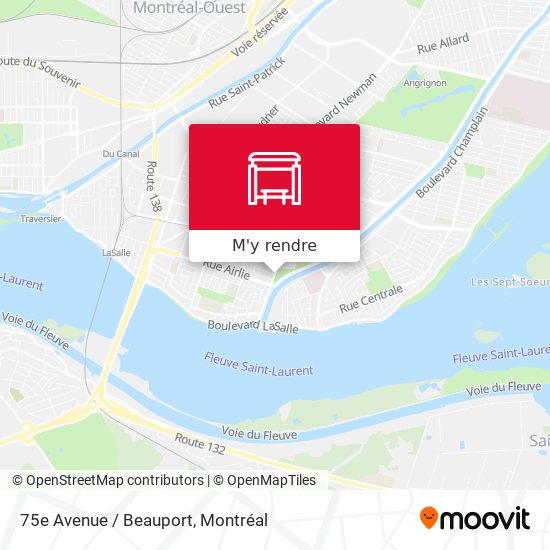 75e Avenue / Beauport plan