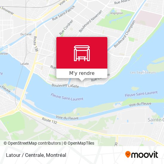 Latour / Centrale plan