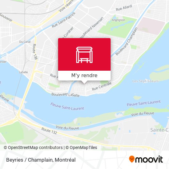 Beyries / Champlain plan