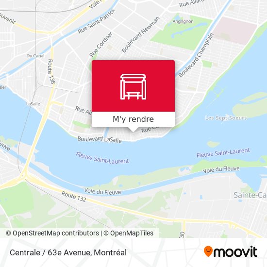Centrale / 63e Avenue plan