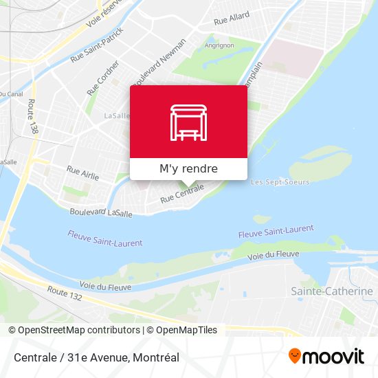 Centrale / 31e Avenue plan
