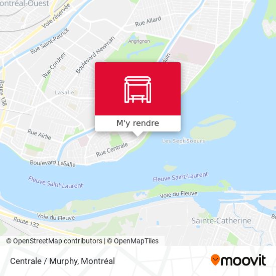 Centrale / Murphy plan
