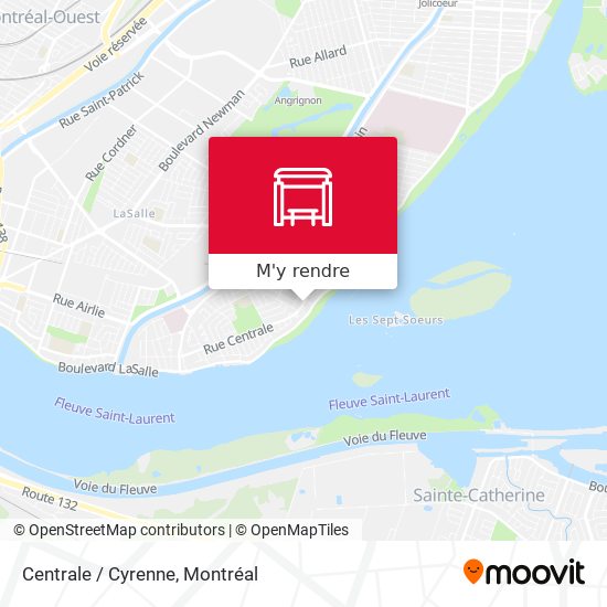 Centrale / Cyrenne plan