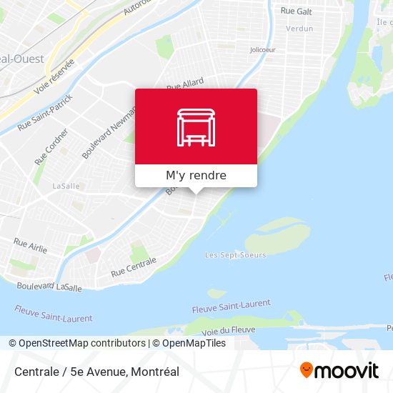 Centrale / 5e Avenue plan