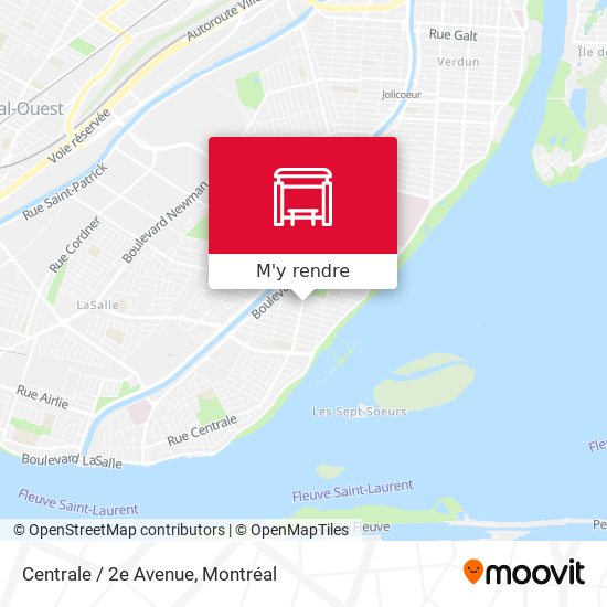 Centrale / 2e Avenue plan