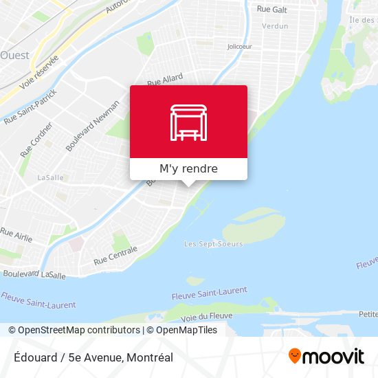Édouard / 5e Avenue plan