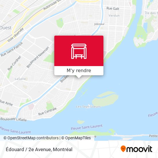 Édouard / 2e Avenue plan
