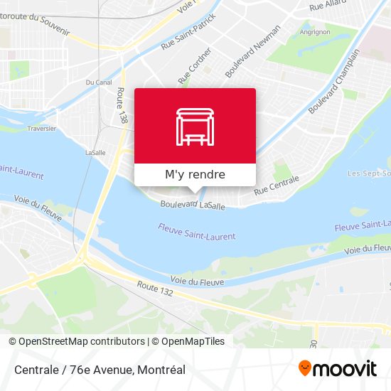 Centrale / 76e Avenue plan