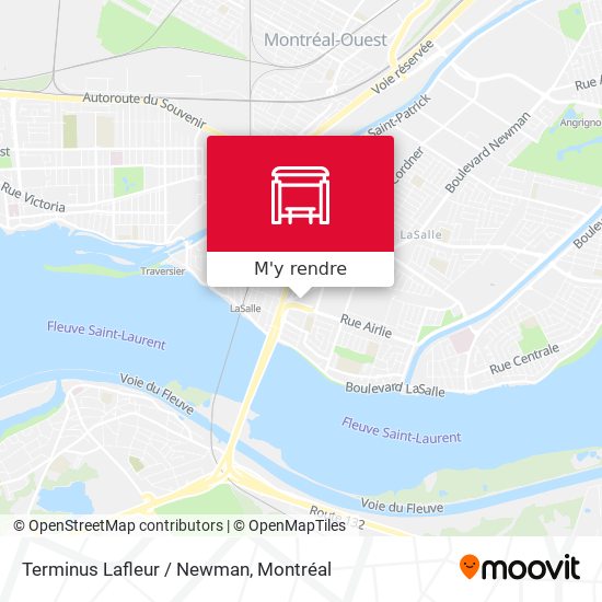 Terminus Lafleur / Newman plan