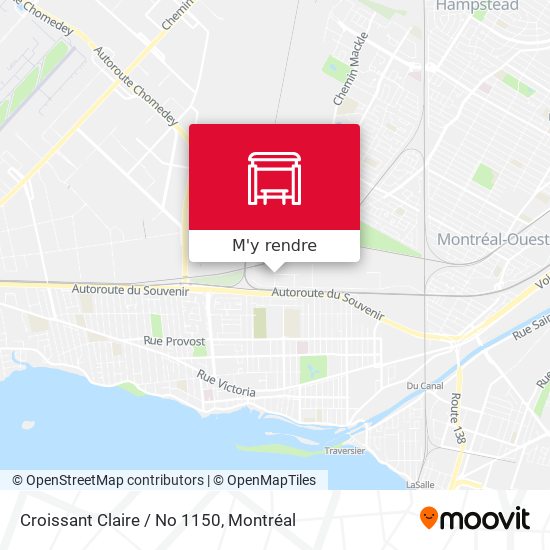 Croissant Claire / No 1150 plan