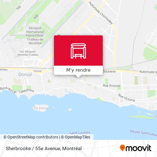 Sherbrooke / 55e Avenue plan