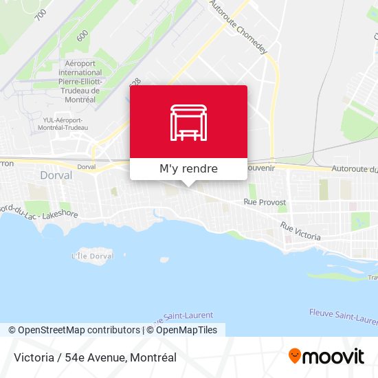 Victoria / 54e Avenue plan