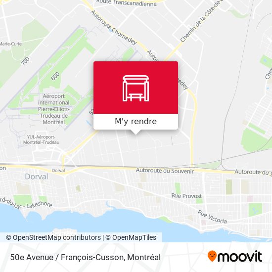 50e Avenue / François-Cusson plan