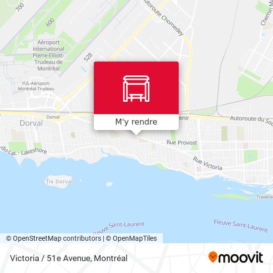 Victoria / 51e Avenue plan