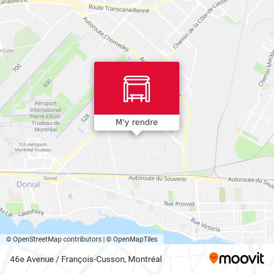 46e Avenue / François-Cusson plan