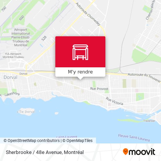 Sherbrooke / 48e Avenue plan