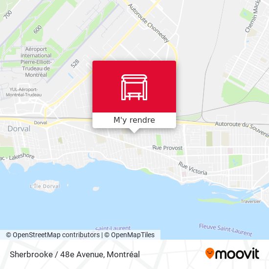 Sherbrooke / 48e Avenue plan