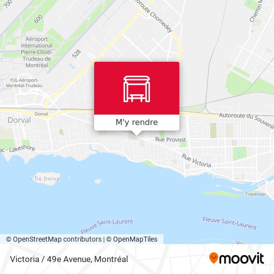 Victoria / 49e Avenue plan