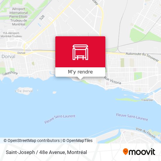 Saint-Joseph / 48e Avenue plan