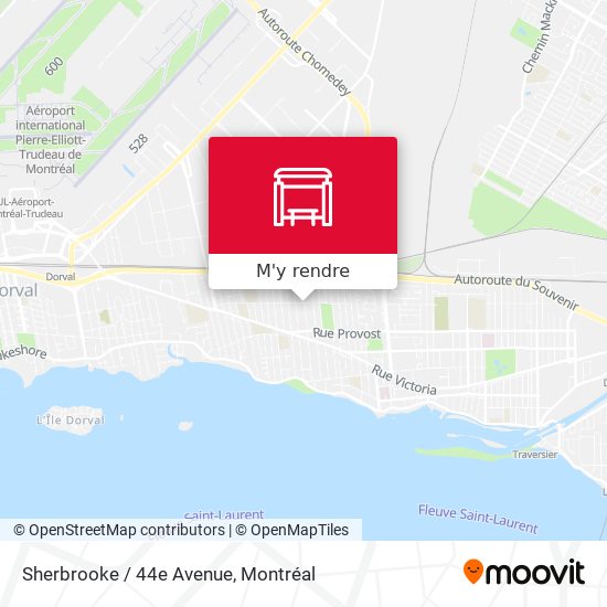 Sherbrooke / 44e Avenue plan