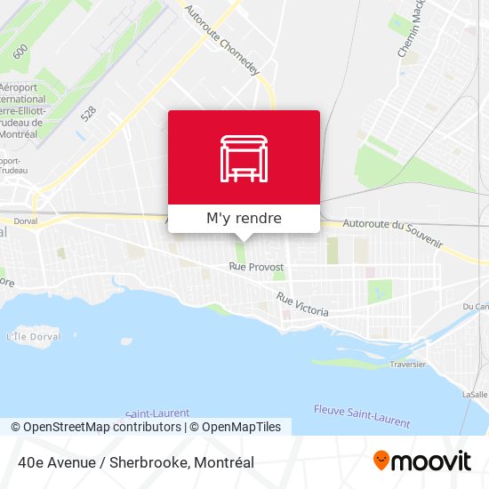 40e Avenue / Sherbrooke plan