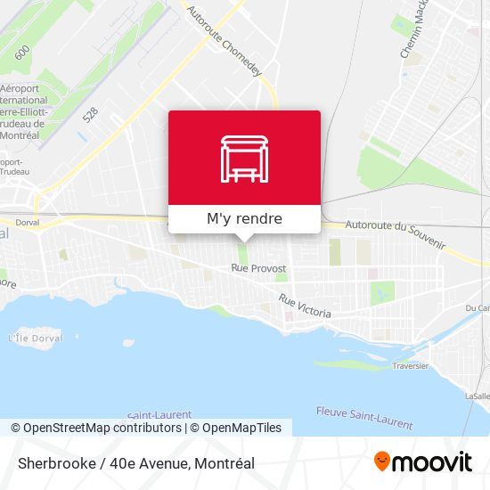 Sherbrooke / 40e Avenue plan