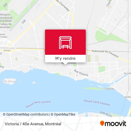 Victoria / 40e Avenue plan