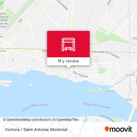 Victoria / Saint-Antoine plan