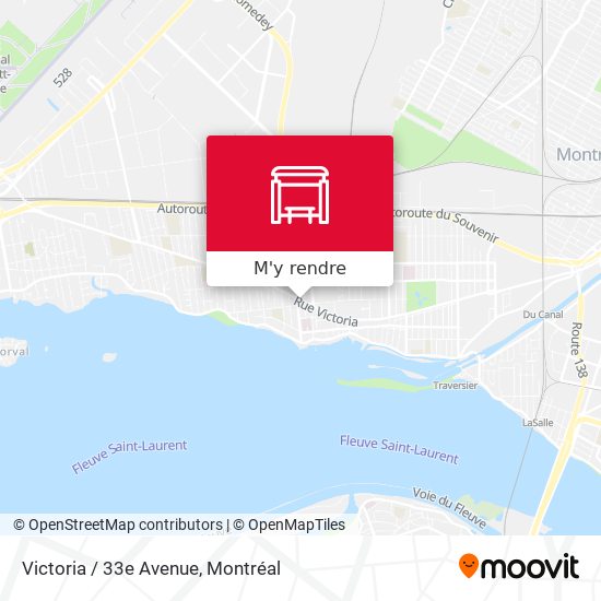 Victoria / 33e Avenue plan