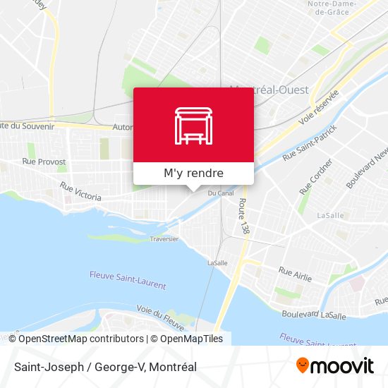 Saint-Joseph / George-V plan