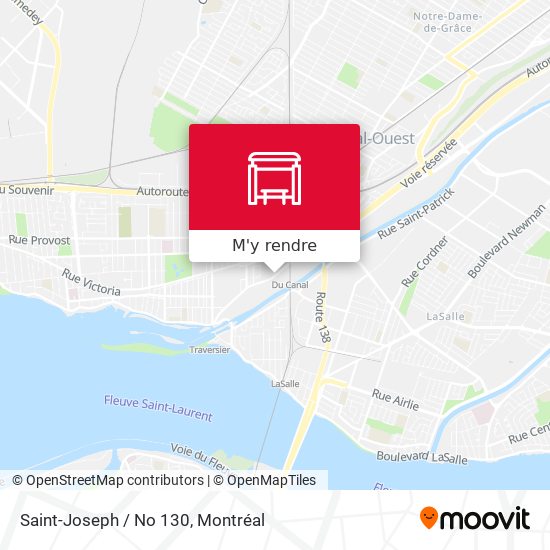 Saint-Joseph / No 130 plan
