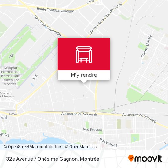 32e Avenue / Onésime-Gagnon plan