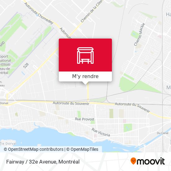 Fairway / 32e Avenue plan